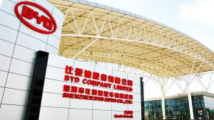 Toyota e BYD estudam parceria
