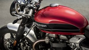 Triumph amplia garantia das motos