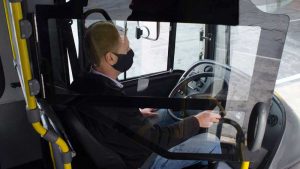 Marcopolo apresenta kit de proteção ao Covid-19 para motoristas e cobradores