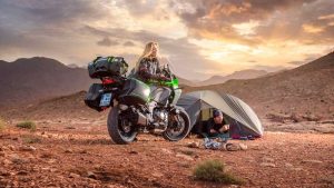 Kawasaki  apresenta família Tourer de motocicletas