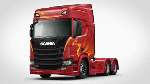 Scania lança série especial Heróis da Estrada