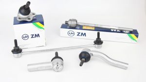 ZM entra no mercado de sistemas de suspensão e direção