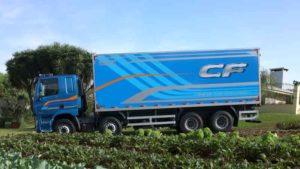 DAF apresenta a nova linha de caminhões CF
