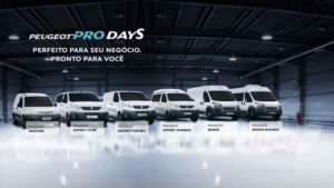 Peugeot realiza ação com ofertas especiais na linha de utilitários