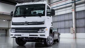 Bosch participa do desenvolvimento do primeiro caminhão brasileiro 100% elétrico