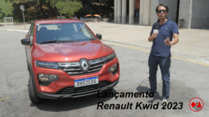 Lançamento: Renault Kwid 2023 chega com mais bonito e tecnológico