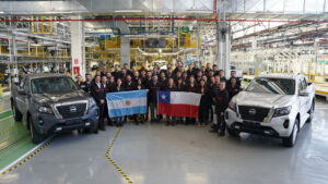 Nissan exporta Frontier para o Chile