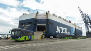 Volvo exporta ônibus para a Guatemala