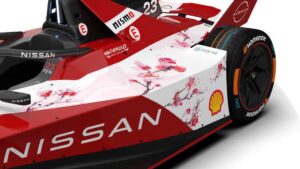 Equipe Nissan de Fórmula E faz parceria com a Coral para reforçar o seu compromisso com a sustentabilidade