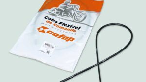 Cofap atinge a marca de 155 códigos de cabos de comando para motocicletas