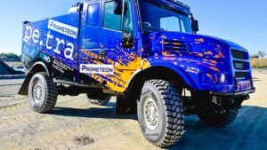 Pneus Prometeon estreiam no Rally Dakar